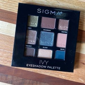 Sigma Beauty Ivy Eyeshadow Palette